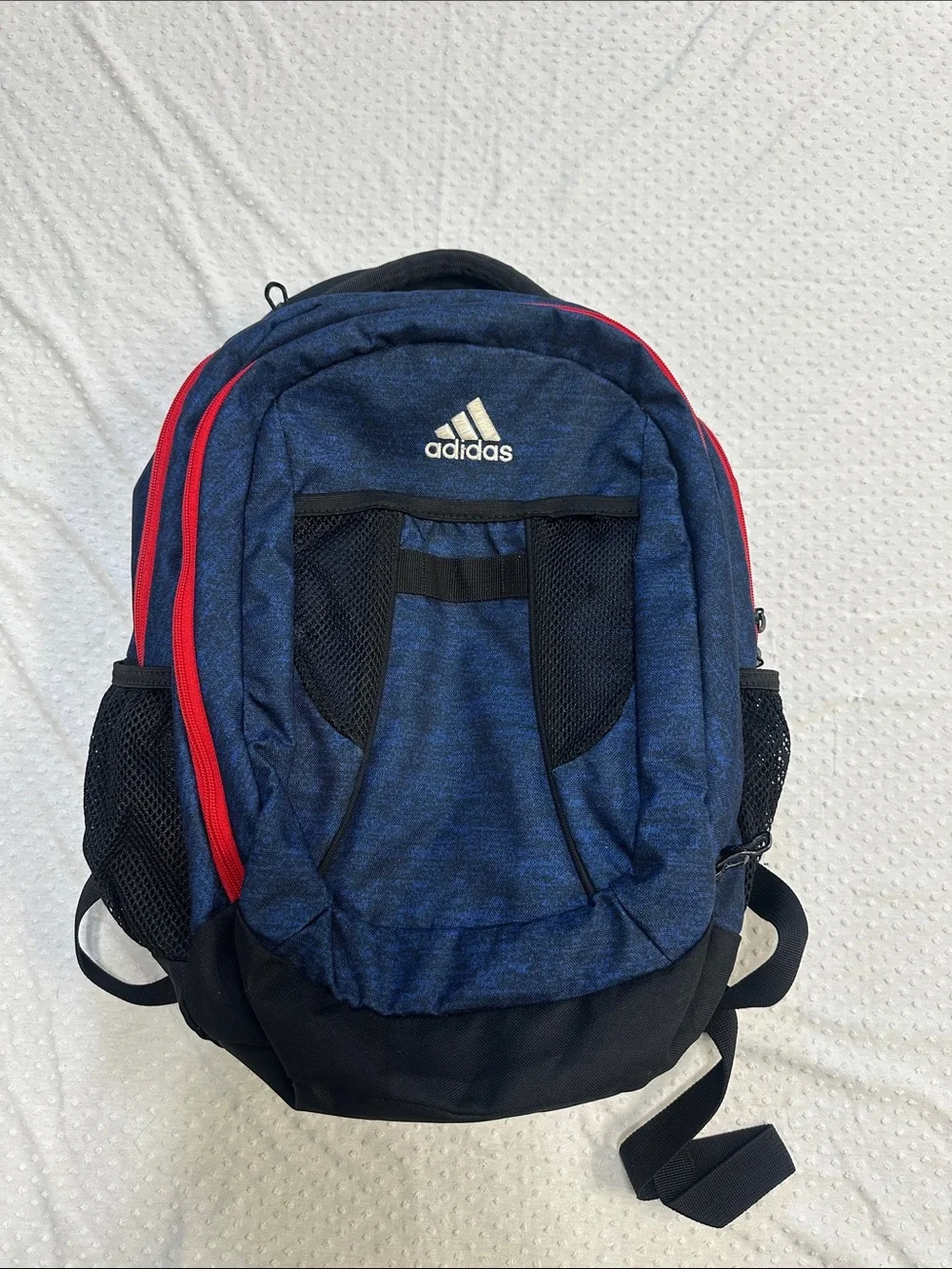 Adidas Atkins Laptop Backpack Blue Black Red